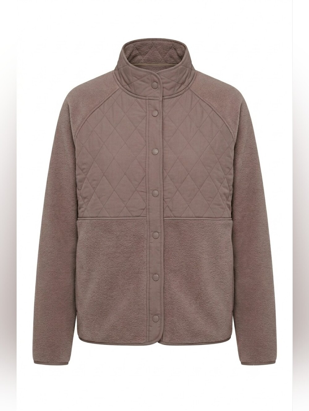 GAP Women's Fleece Jacket, Brown, XXL, NWT